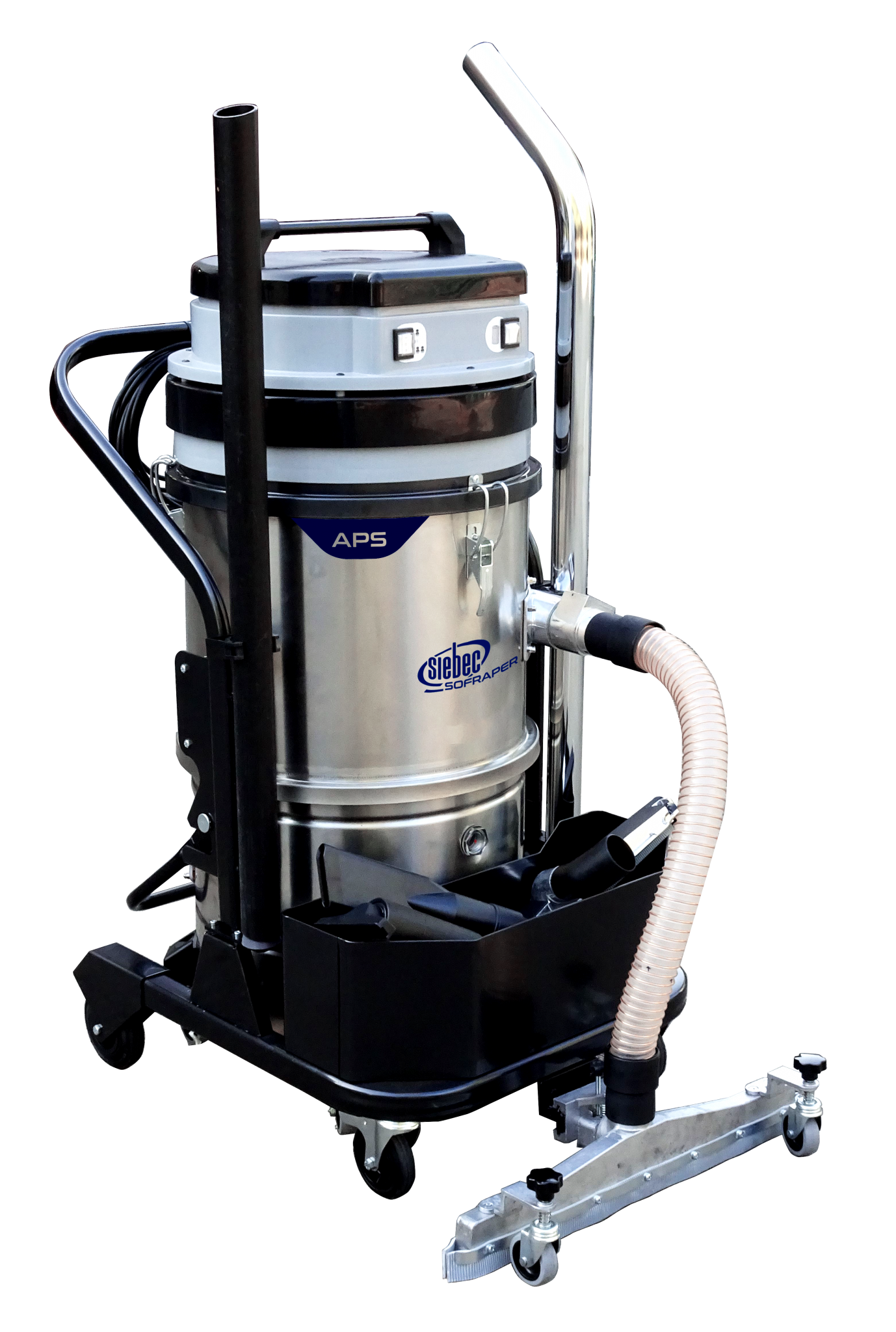 Industrial suction & vacuum SIEBEC