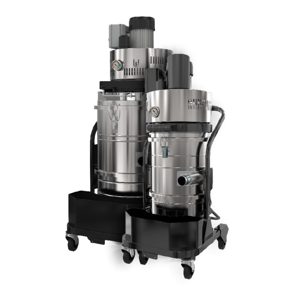 Industrial suction & vacuum SIEBEC