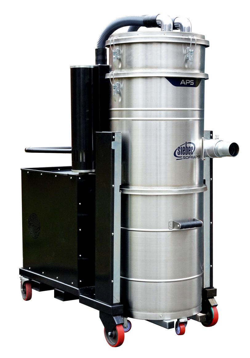 Industrial suction & vacuum SIEBEC