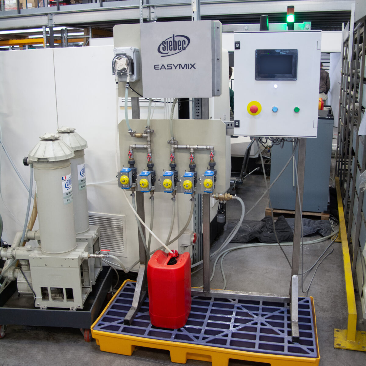 Easy Mix Range EASYMIX - SIEBEC