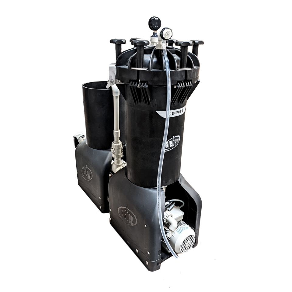 Filter/pump sets SIEBEC