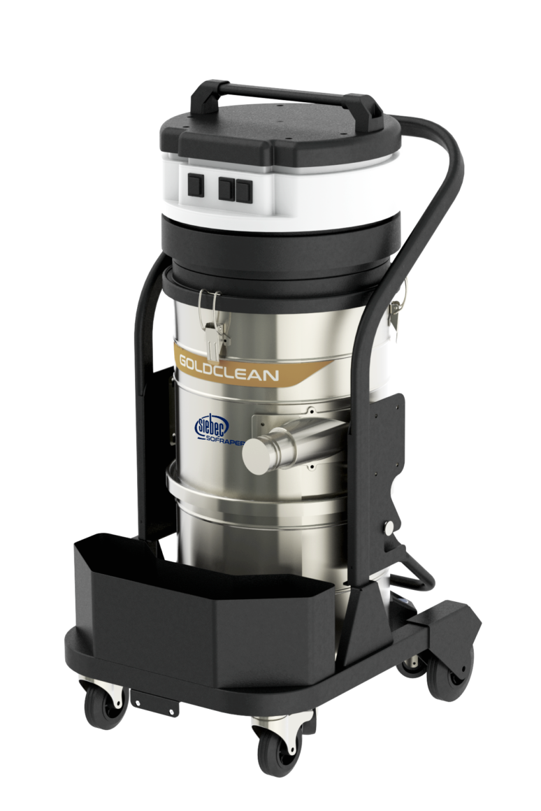 Industrial suction & vacuum SIEBEC